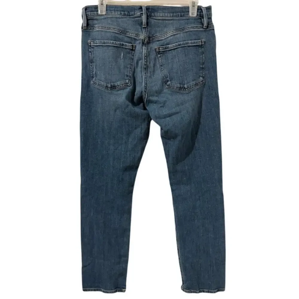 Womens Frame Le Beau Slim Boyfriend Jeans Size 26 - Picture 3 of 7
